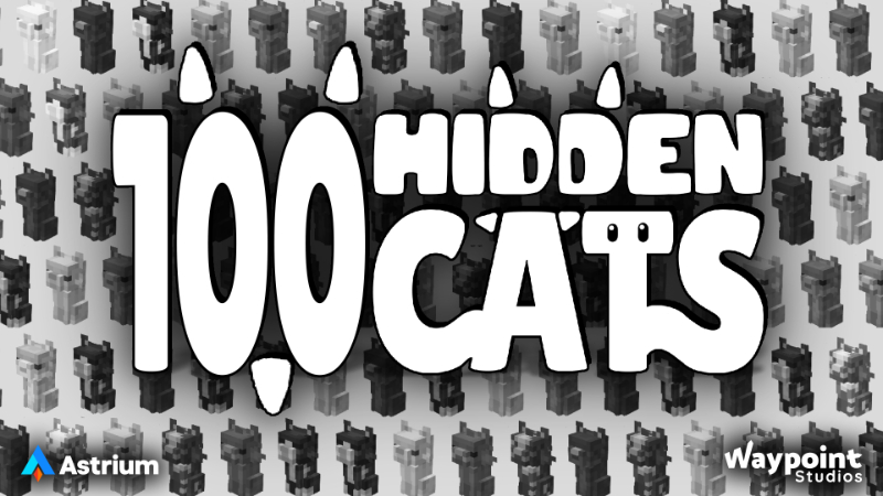 100 Hidden Cats Key Art