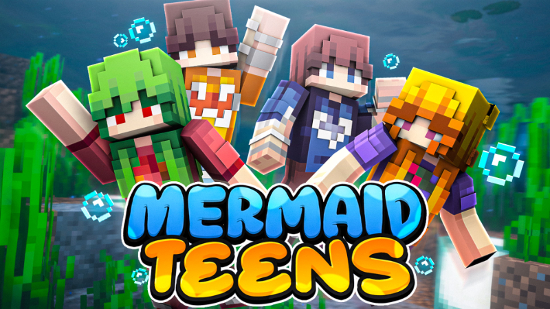 Mermaid Teens Key Art