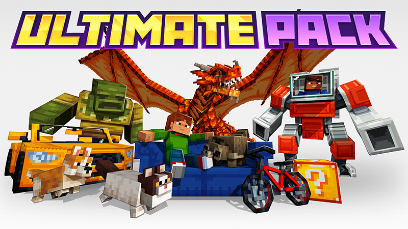 ULTIMATE PACK Key Art