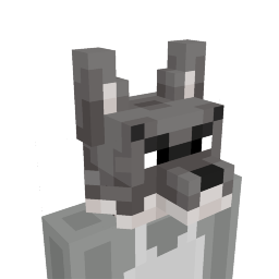 Wolf Head on the Minecraft Marketplace by Doctor Benx