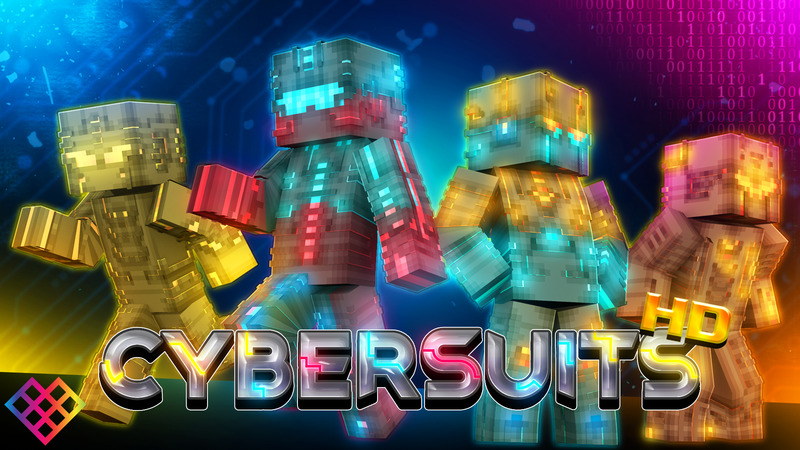 Cybersuits HD Key Art