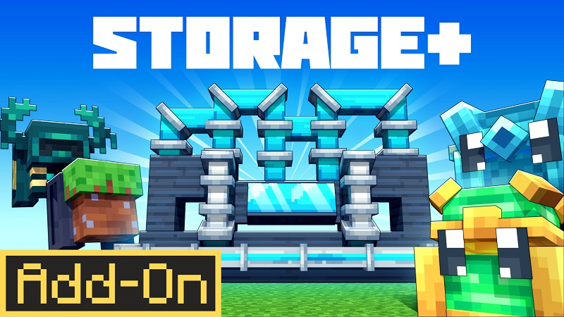 Storage+ Add-On Key Art