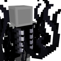 Dark Tentacle Entity on the Minecraft Marketplace by Block Factory