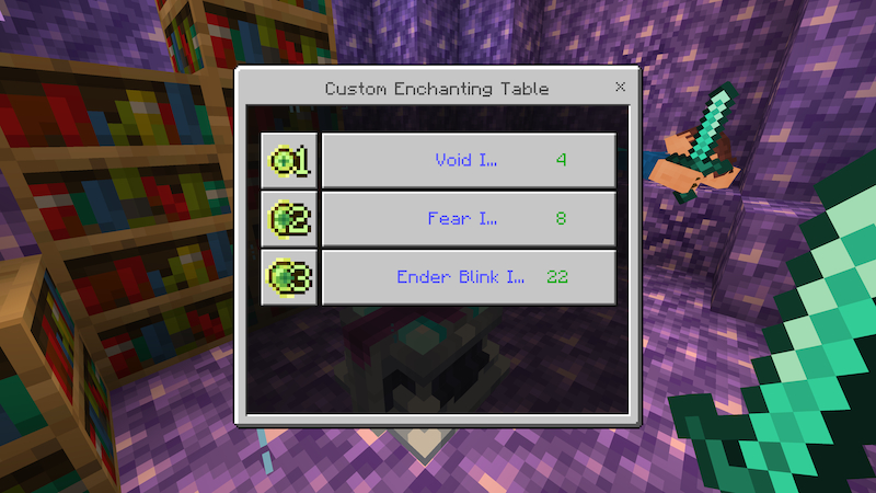 Enchantment Expansion by King Cube