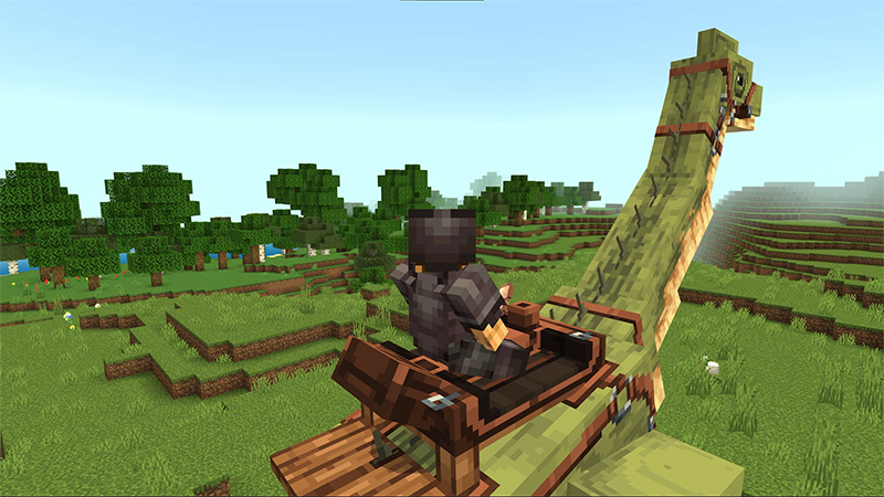 Dinosaurs Add-On Dinosaurs Add-On by Block Perfect Studios
