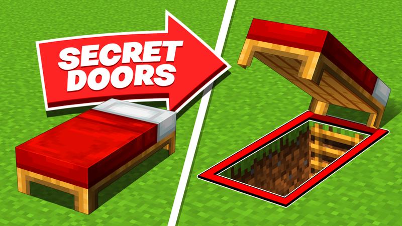 Secret Doors Key Art