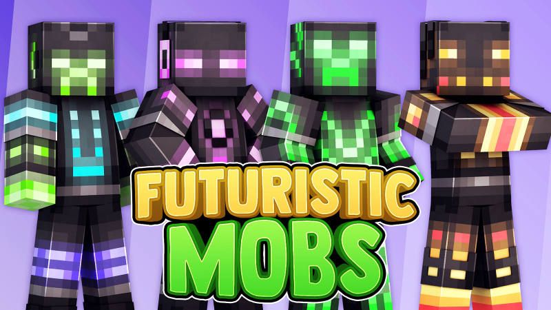 Futuristic Mobs Key Art