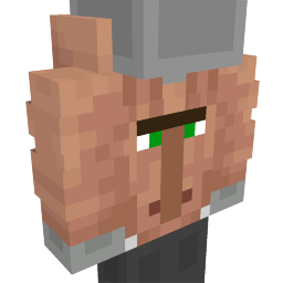 Funny Villager Hoodie Key Art