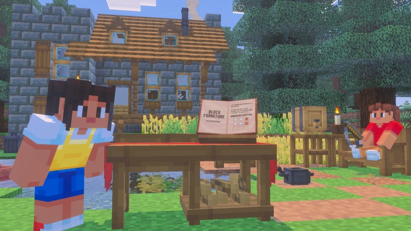 BLOCK FURNITURE Add-On by Lothiredon