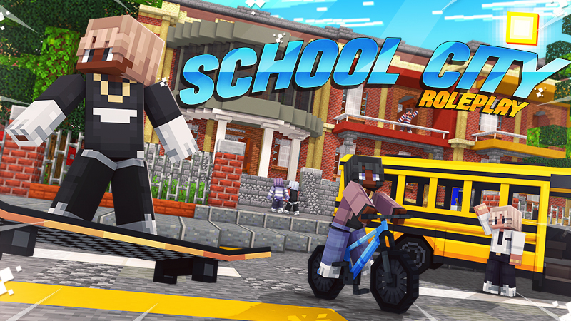 School City Roleplay Key Art