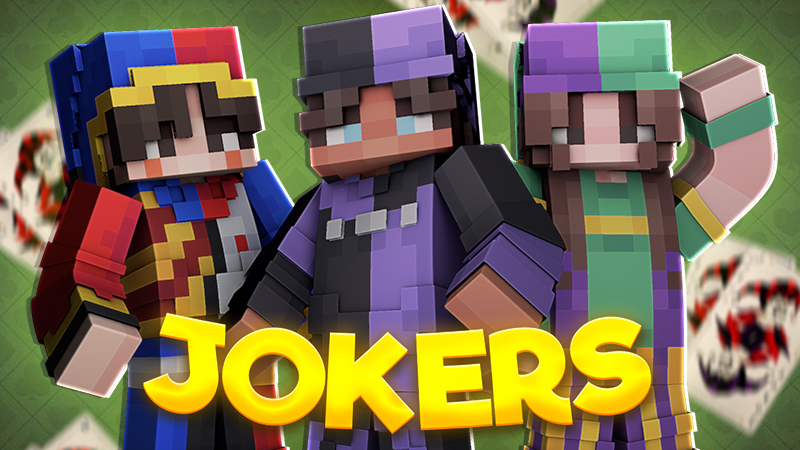 JOKERS Key Art