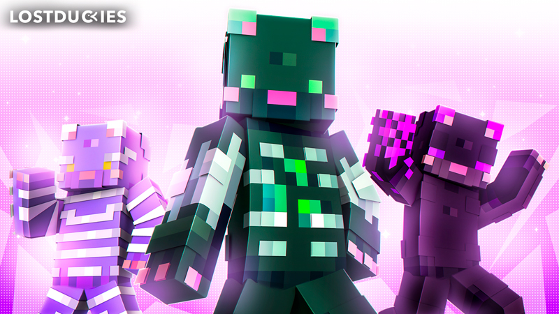 Mob Cats on the Minecraft Marketplace by Master Duckies
