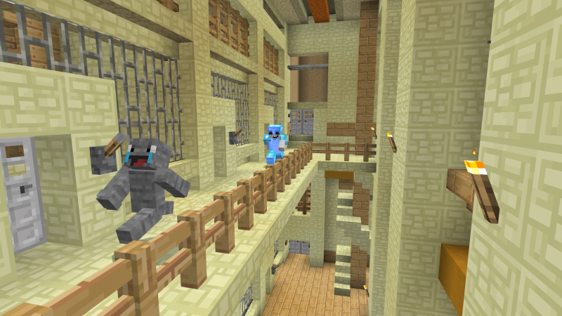 Noob vs Pro Prison Escape Screenshot #1