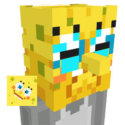 SpongeBob Head Crying Key Art