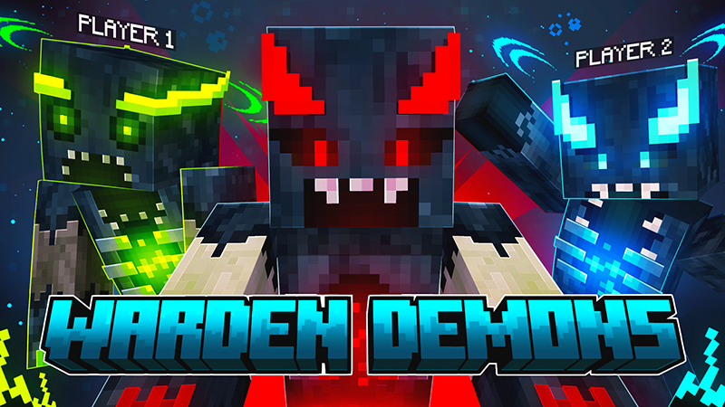 Warden Demons on the Minecraft Marketplace by GoE-Craft