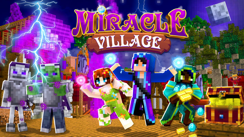 Miracle Village Key Art