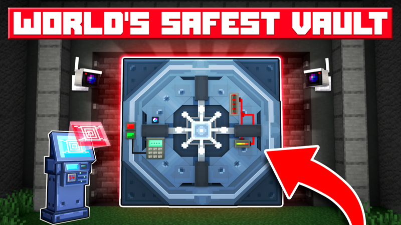 World's Safest Vault Key Art