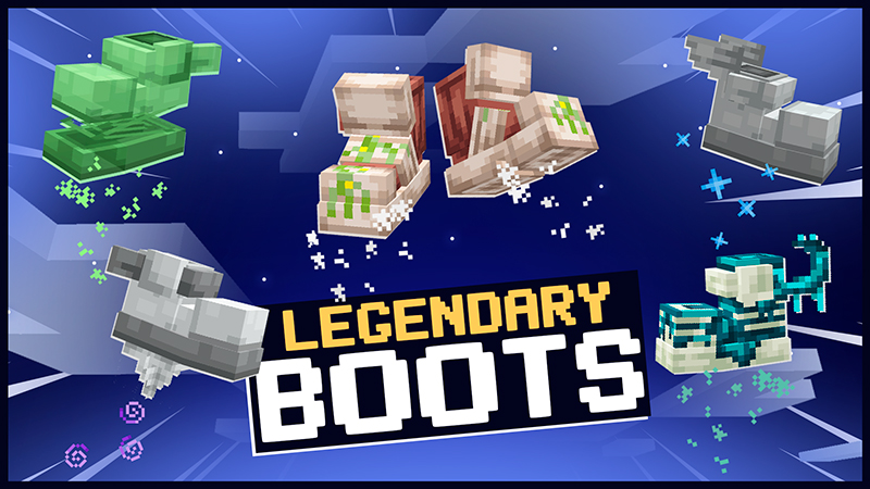 Legendary Boots Key Art