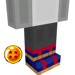 Goku's Uniform Shoes on the Minecraft Marketplace by Cyclone