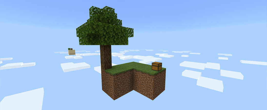 Skyblock Panorama