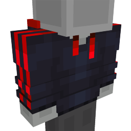 Red Hacker Hoodie Key Art