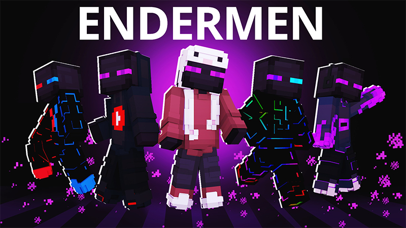 ENDERMEN Key Art