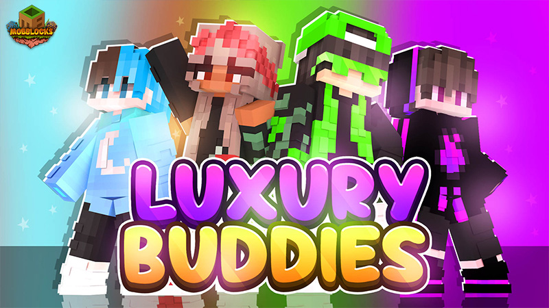 Luxury Buddies Key Art