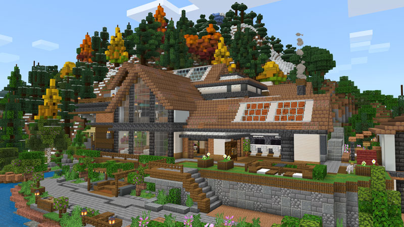 Cozy Modern House Screenshot #1