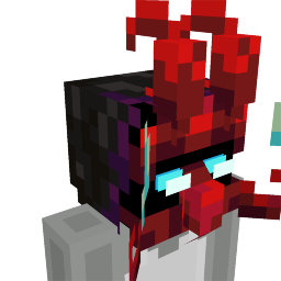 Red Ninja Helmet Key Art