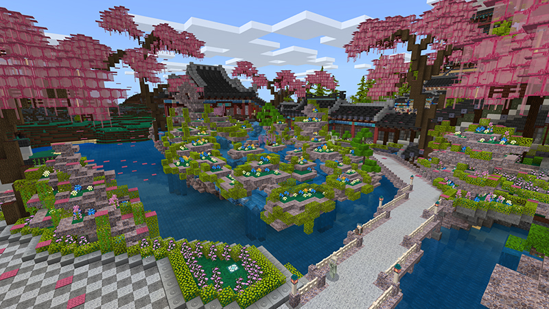 Chinese Garden Mash-up Screenshot #4
