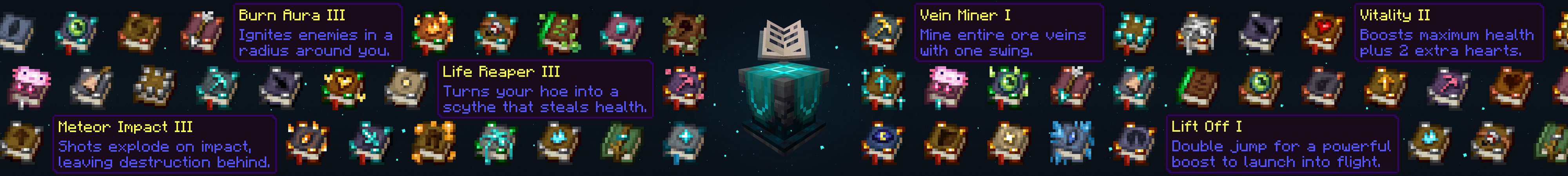 More Enchants Add-On Panorama