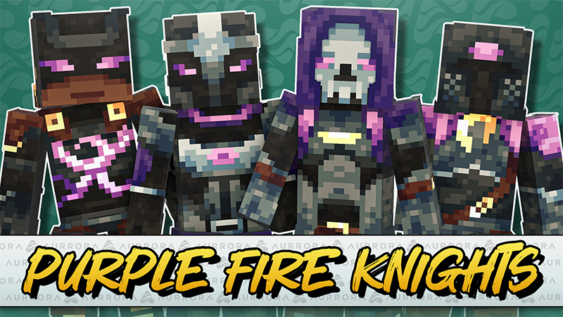 Purple Fire Knights