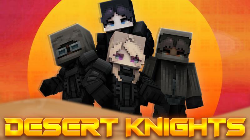 Desert Knights Key Art