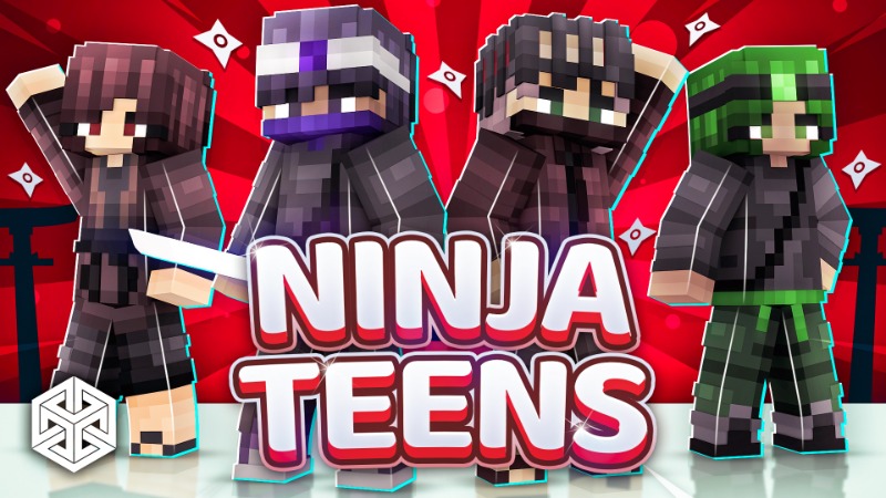 Ninja Teens Key Art