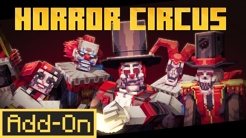 Horror Circus Add-on Key Art