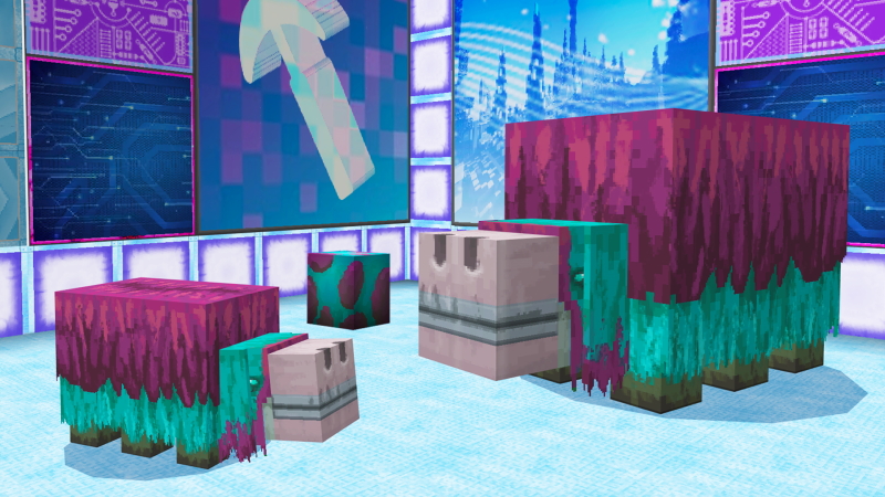 Cyber Craft - Texture Pack by The Craft Stars