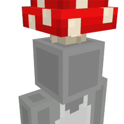 Mushroom on Head on the Minecraft Marketplace by Netherpixel