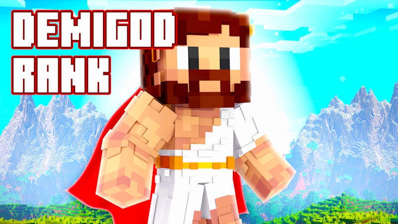[Oneblock] Demigod Rank (30d)