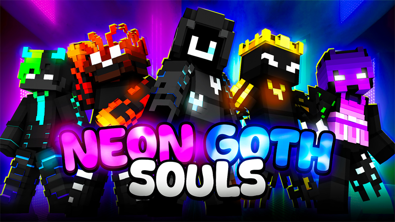 Neon Goth Souls on the Minecraft Marketplace by skilendarz