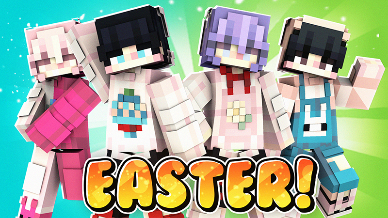 Easter Minigames in Minecraft Marketplace