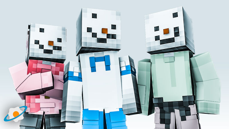 Trendy Snowmen