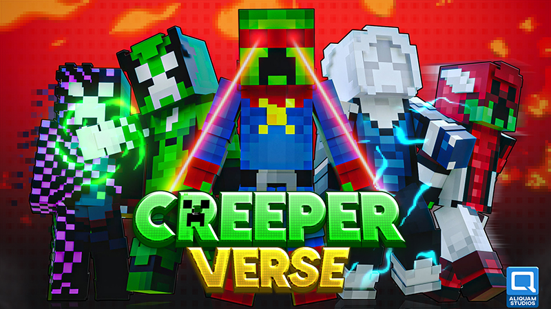 Creeper-Verse Key Art