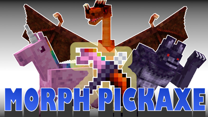 Morph Pickaxe Key Art