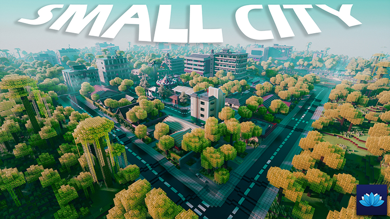 Small City Key Art