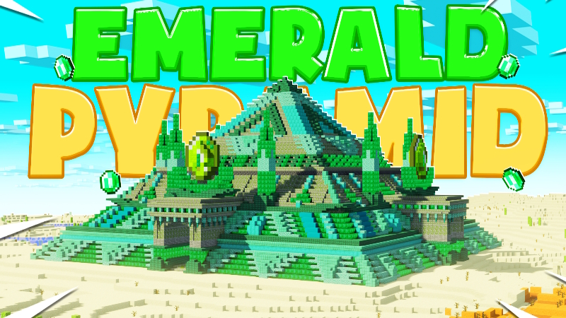 Emerald Pyramid Key Art