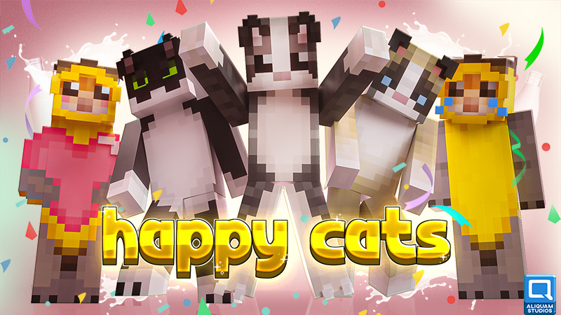 Happy Cats Key Art