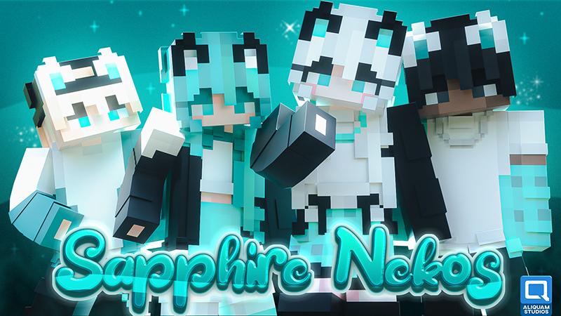 Sapphire Nekos Key Art