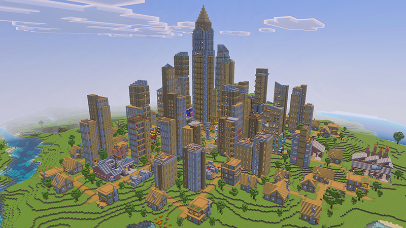 Village Cities Add-On by Float Studios