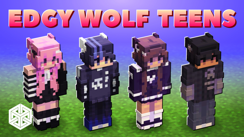 Edgy Wolf Teens Key Art