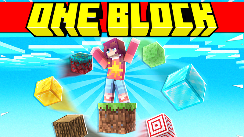 Minecraft Oneblock Luckyblock Minecraft Map